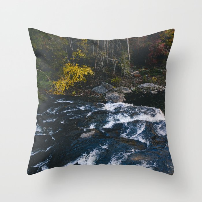 Fall Creek Throw Pillow Gallery Image 6
