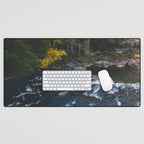 Fall Creek Desk Mat Gallery Image 1