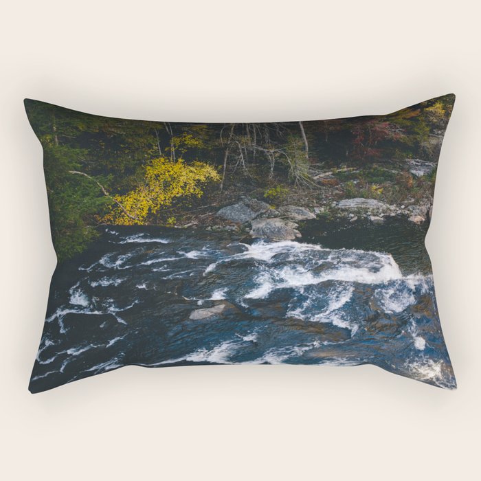 Fall Creek Rectangular Pillow Gallery Image 1