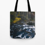 Fall Creek Tote Bag Gallery Image 1