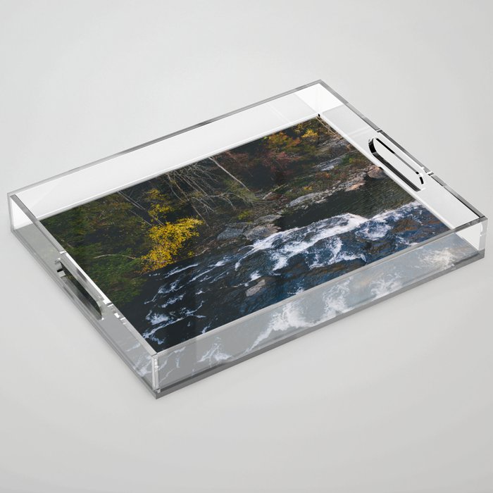 Fall Creek Acrylic Tray Gallery Image 1