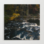 Fall Creek Wood Wall Art Gallery Image 1