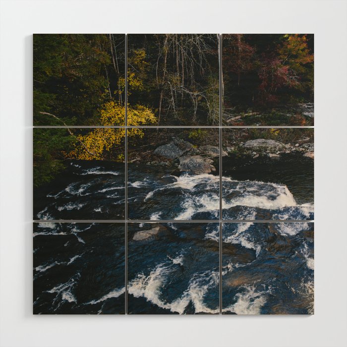 Fall Creek Wood Wall Art Gallery Image 1
