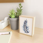 Modern Watercolour Palm Leaf Mini Art Print Gallery Image 2