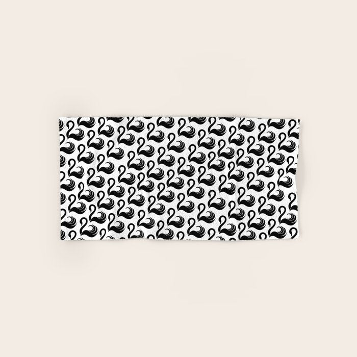 The Sign of the Swan Bath Towel Gallery Image 1