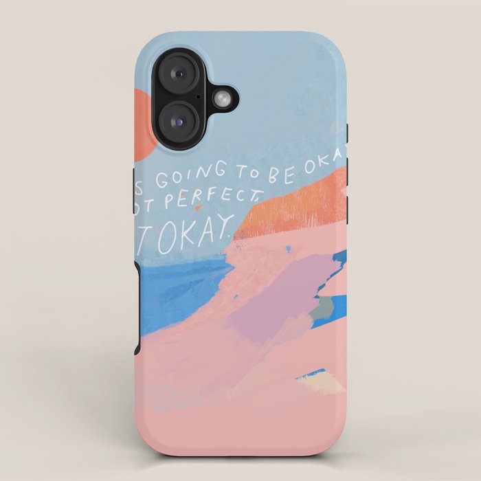 It's Going To Be Okay iPhone Case Gallery Image 1