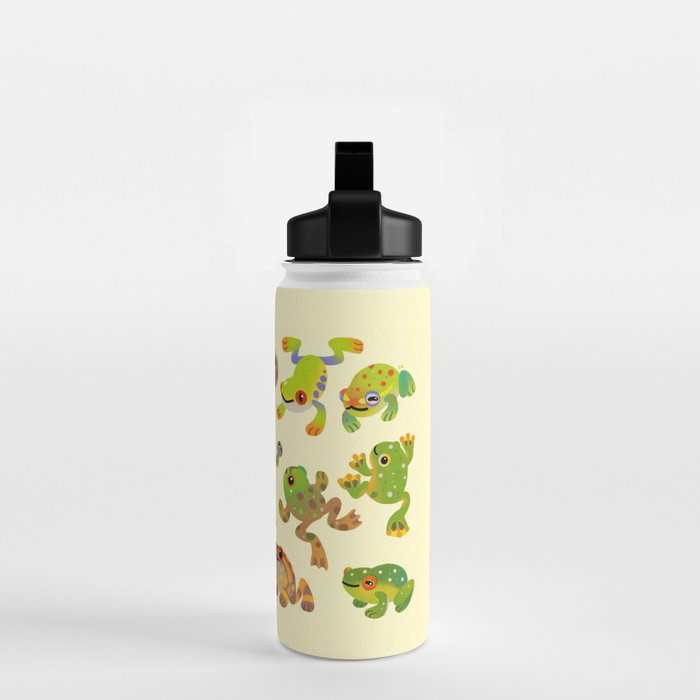 Tree frog Water Bottle Gallery Image 2