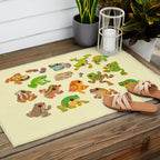 Tree frog Outdoor Rug Gallery Image 2