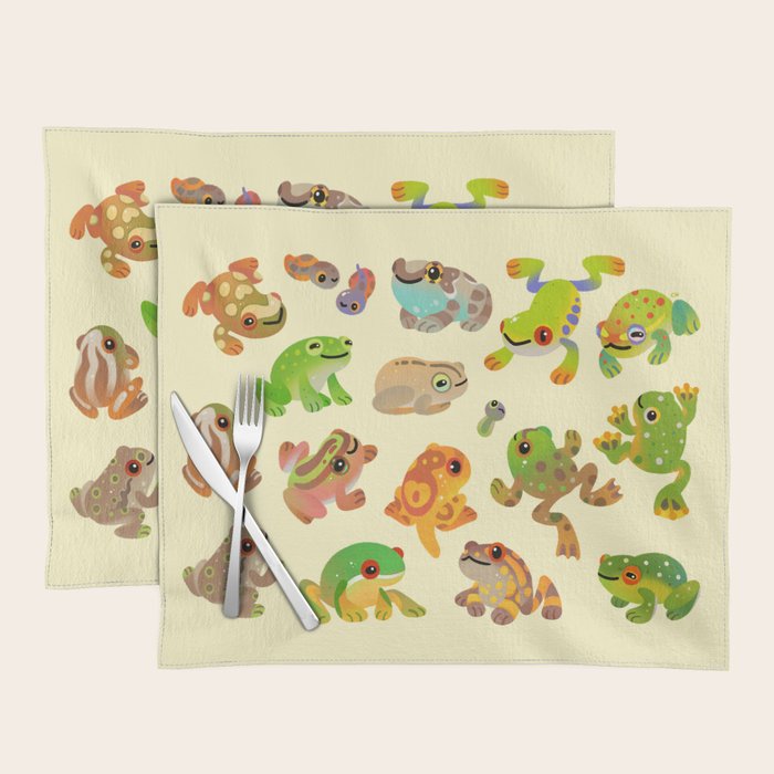 Tree frog Placemat Gallery Image 1