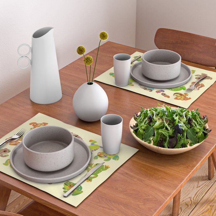 Tree frog Placemat Gallery Image 2