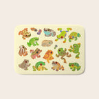 Tree frog Bath Mat Gallery Image 1