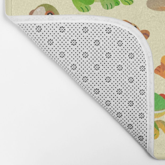 Tree frog Bath Mat Gallery Image 2