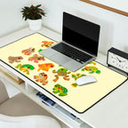 Tree frog Desk Mat Gallery Image 2