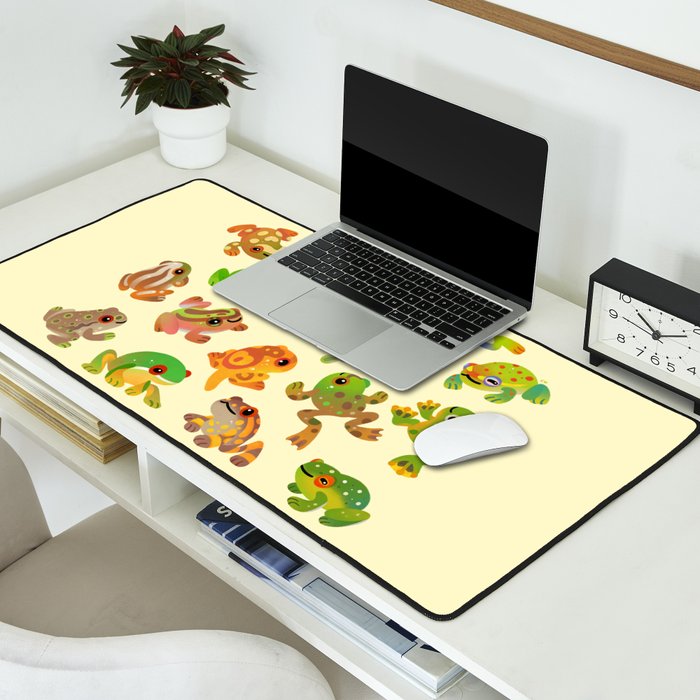 Tree frog Desk Mat Gallery Image 2