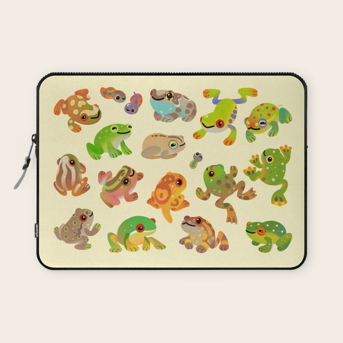 Tree frog Laptop Sleeve Gallery Image 1