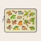 Tree frog Laptop Sleeve Gallery Image 1