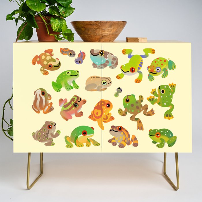 Tree frog Credenza Gallery Image 1