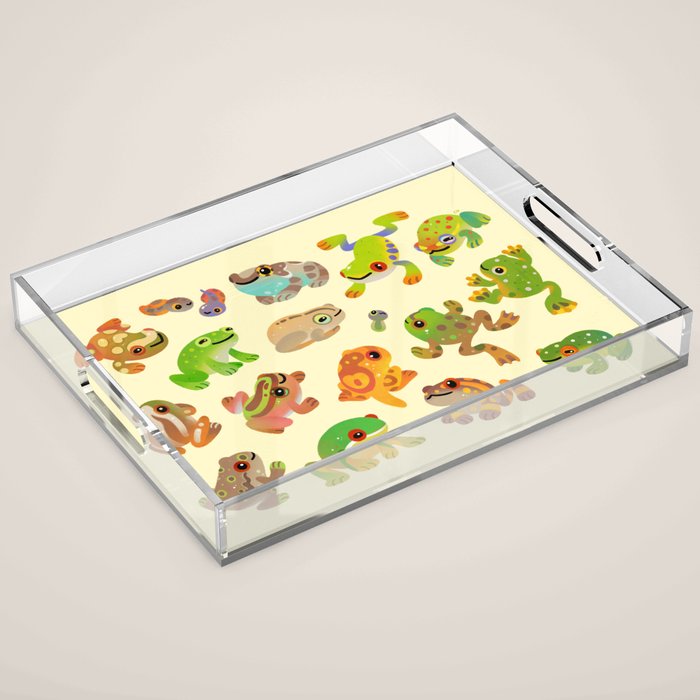 Tree frog Acrylic Tray Gallery Image 1