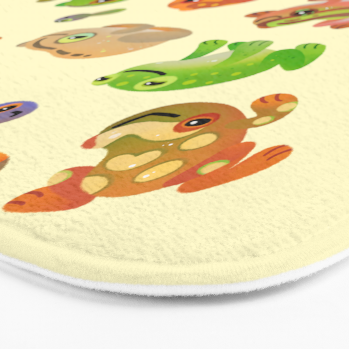 Tree frog Bath Mat Gallery Image 3