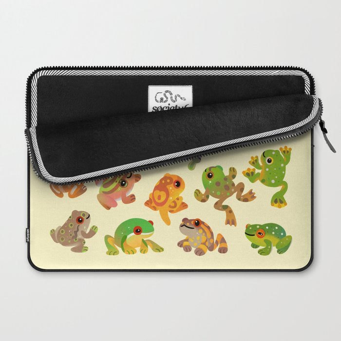 Tree frog Laptop Sleeve Gallery Image 2