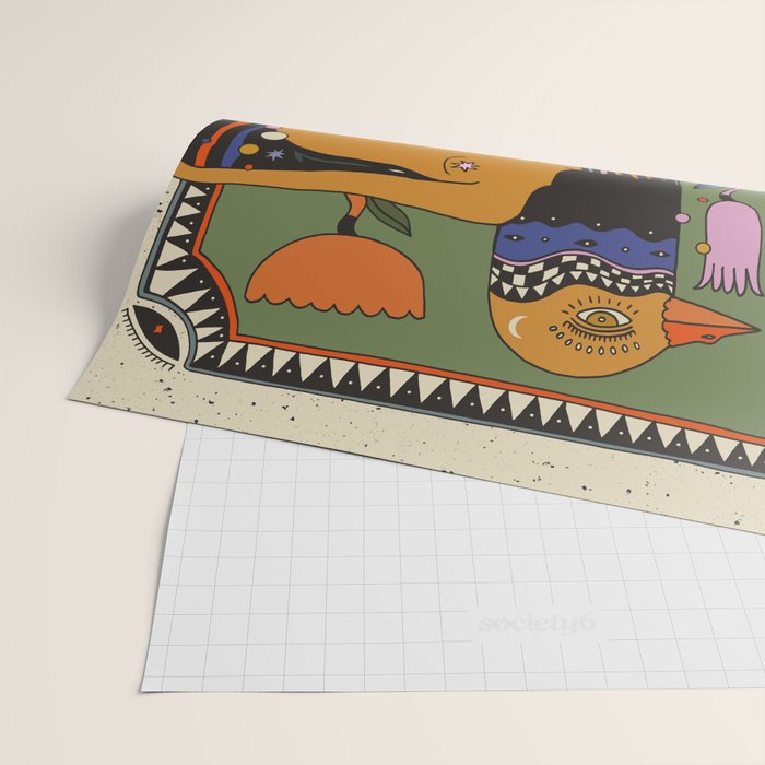 Expecting To Fly Wrapping Paper Gallery Image 2