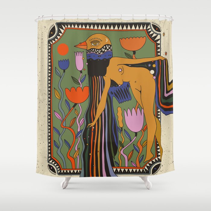 Expecting To Fly Shower Curtain Gallery Image 1