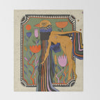 Expecting To Fly Throw Blanket Gallery Image 2