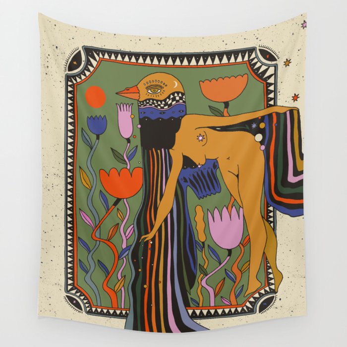 Expecting To Fly Wall Tapestry Gallery Image 4
