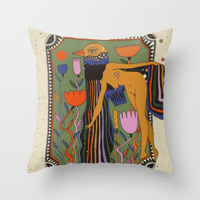Expecting To Fly Throw Pillow Gallery Image 6