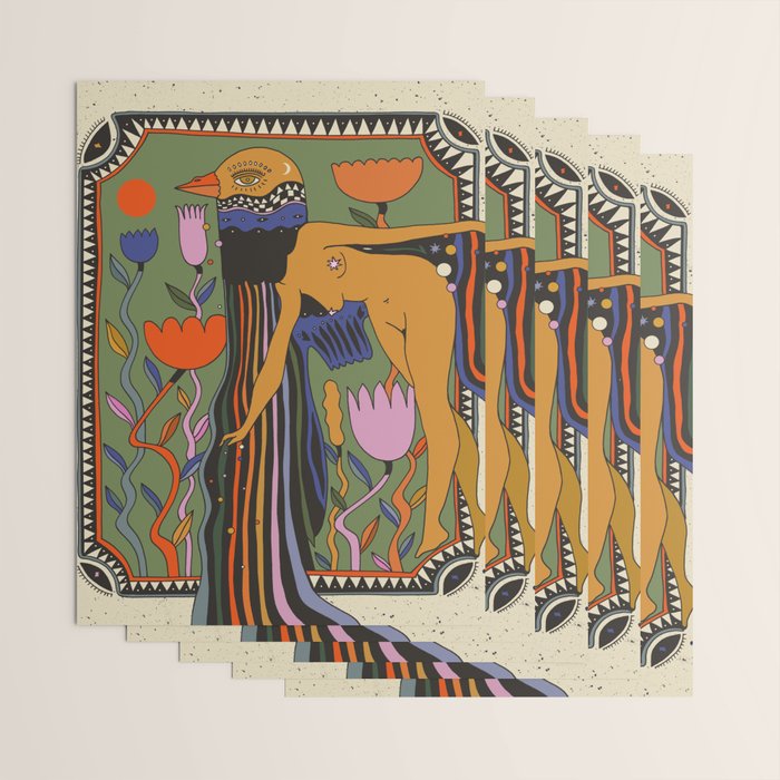 Expecting To Fly Wrapping Paper Gallery Image 3