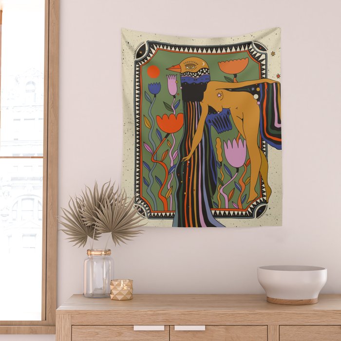 Expecting To Fly Wall Tapestry Gallery Image 2