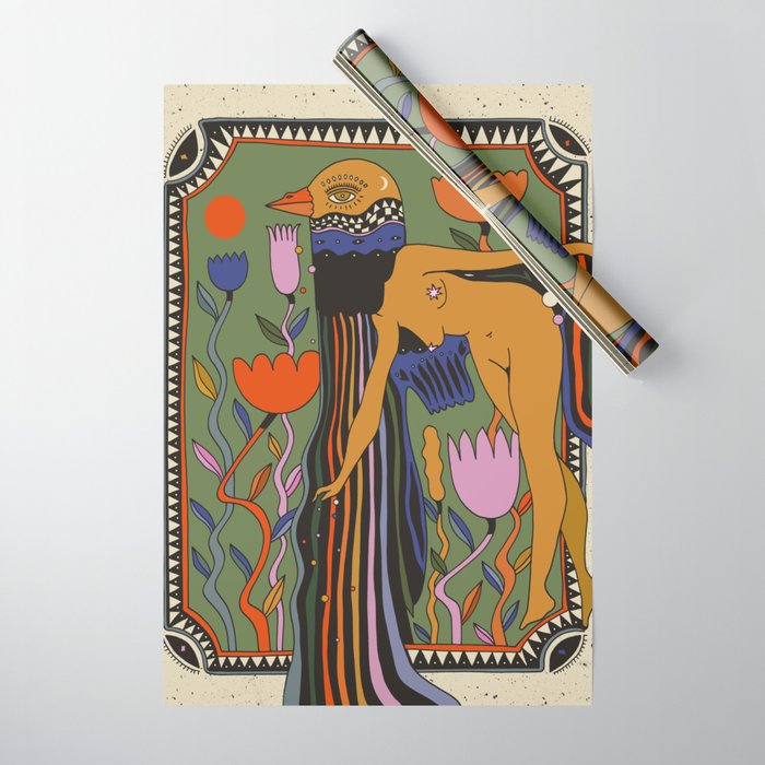 Expecting To Fly Wrapping Paper Gallery Image 1