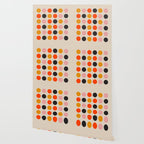 Retro Bauhaus Dots | 70s European Pattern Wallpaper Gallery Image 2