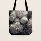 Peonies pale pink and white floral bunch Tote Bag Gallery Image 1