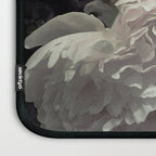 Peonies pale pink and white floral bunch Laptop Sleeve Gallery Image 3