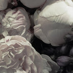 Peonies pale pink and white floral bunch Coffee Mug Gallery Image 2