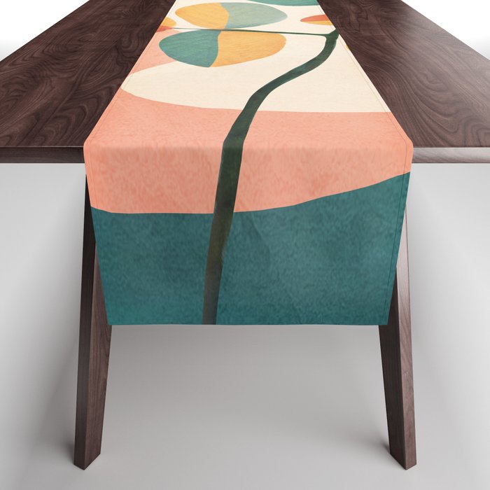 Colorful Branching Out 26 Table Runner Gallery Image 1
