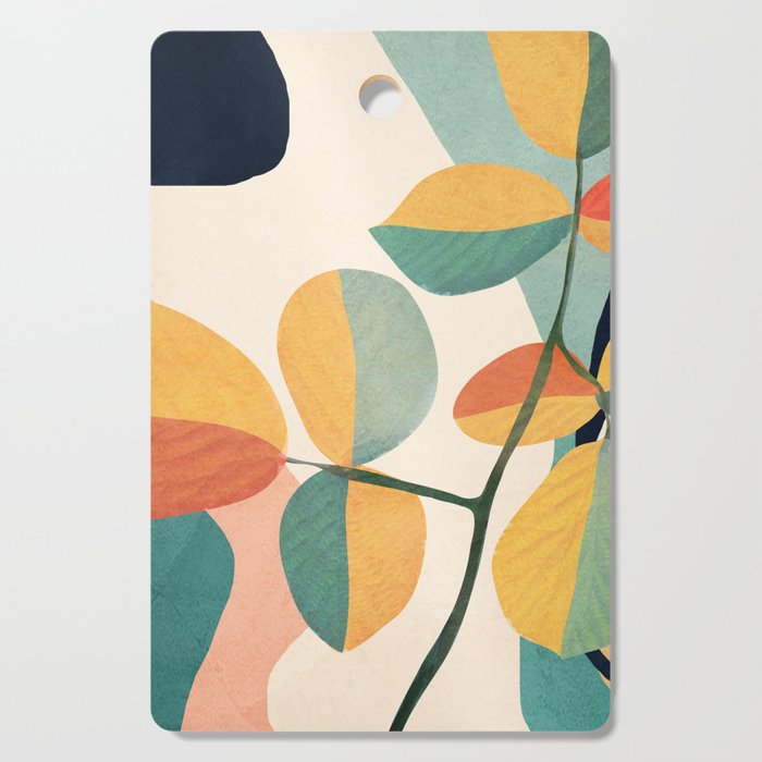 Colorful Branching Out 26 Cutting Board Gallery Image 1
