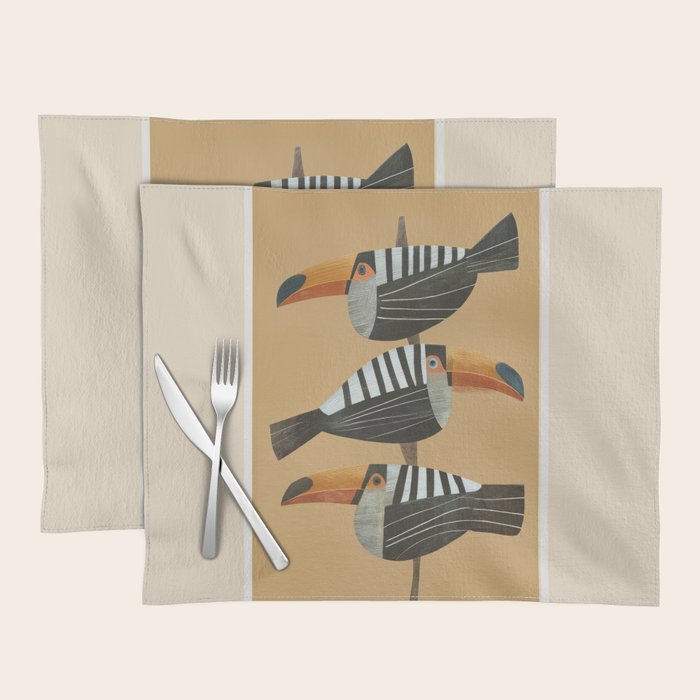 Tropic Trio Placemat Gallery Image 1