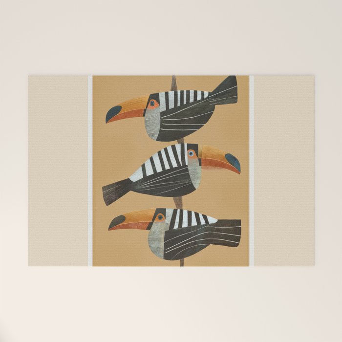 Tropic Trio Welcome Mat Gallery Image 1
