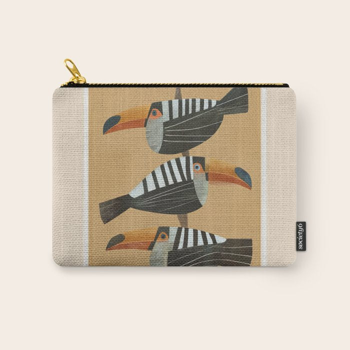 Tropic Trio Carry All Pouch Gallery Image 1