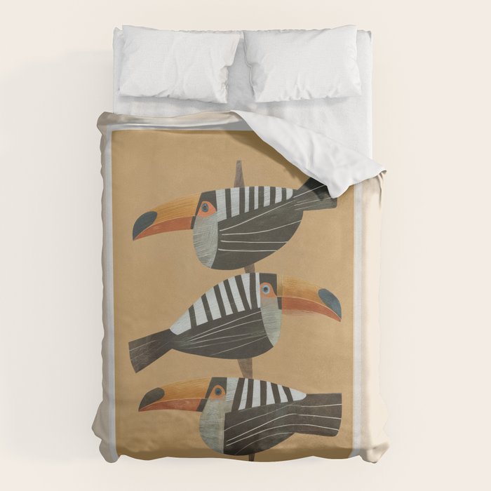 Tropic Trio Duvet Cover Gallery Image 6