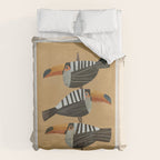 Tropic Trio Duvet Cover Gallery Image 6