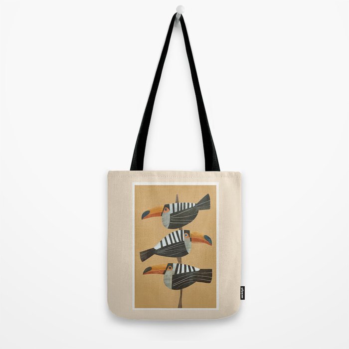 Tropic Trio Tote Bag Gallery Image 2