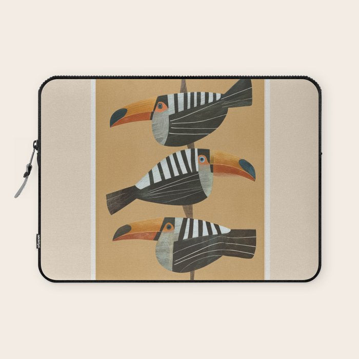Tropic Trio Laptop Sleeve Gallery Image 1