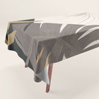 Abstract Art Tropical Leaves 97 Tablecloth Gallery Image 1