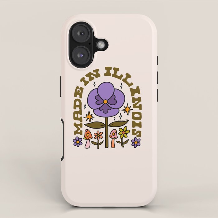 Made In Illinois iPhone Case Gallery Image 1