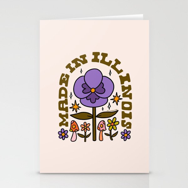 Made In Illinois Stationery Card Gallery Image 1