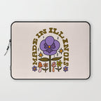 Made In Illinois Laptop Sleeve Gallery Image 1