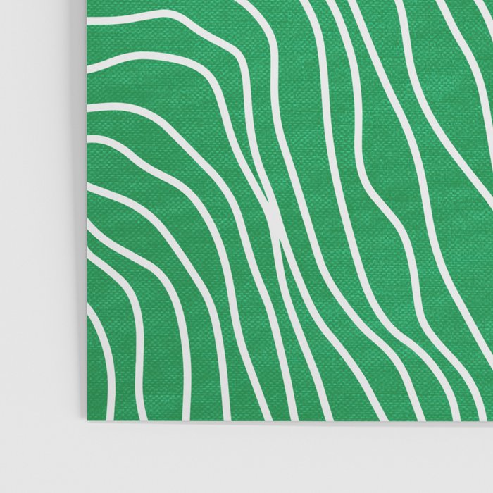 Strokes 04: Rain Forest Green Edition Poster Gallery Image 3